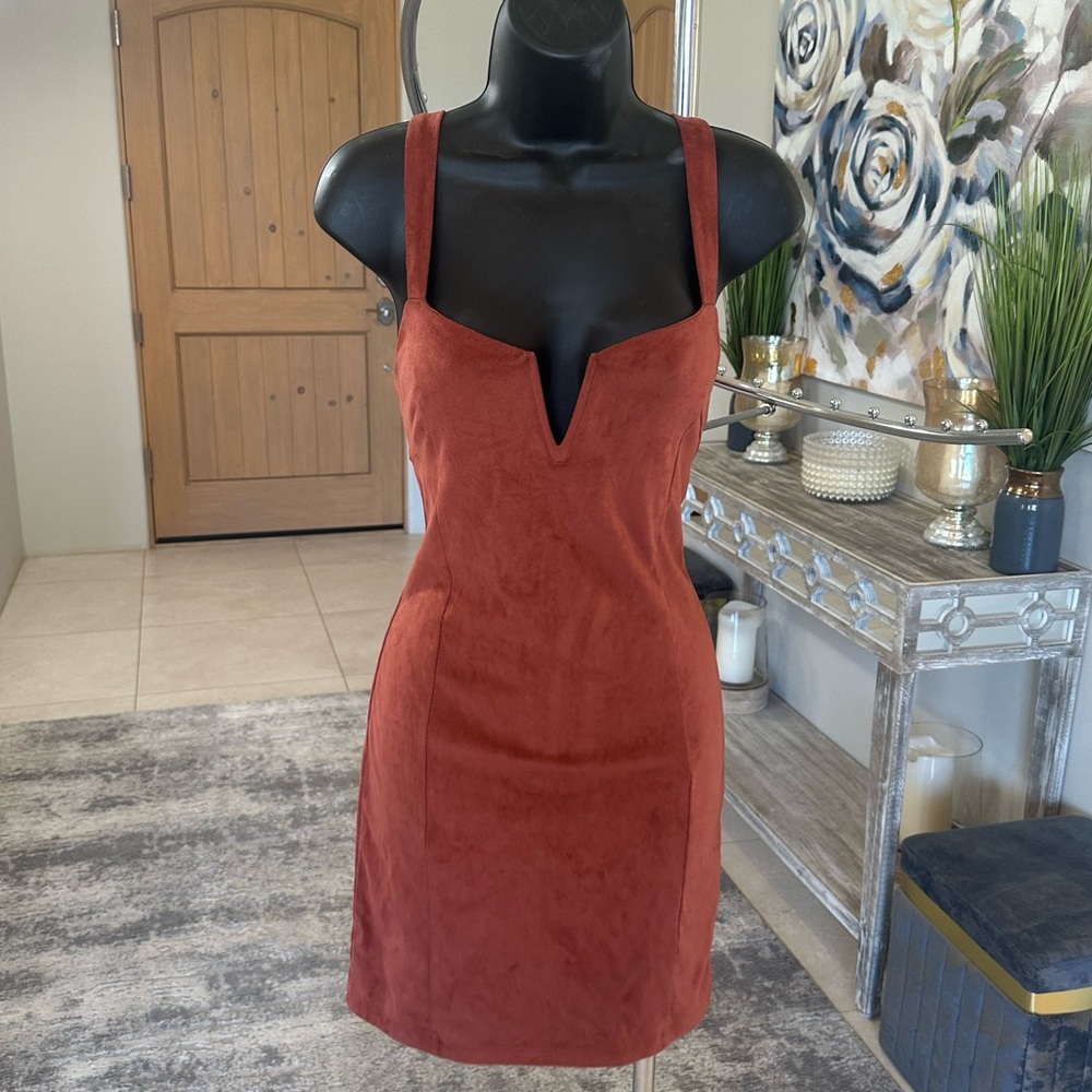 Burnt Orange Dress *NEW*